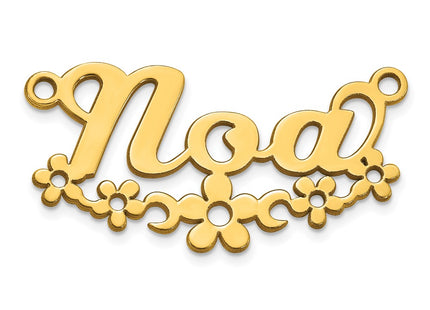 SS/Gold Plated Jewelry Style XNA1494GP - Classique Jewelry Inc.
