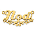 Sterling Silver / Gold-Plated