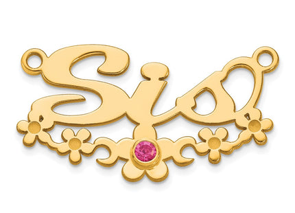 SS/Gold Plated Jewelry Style XNA1495GP - Classique Jewelry Inc.