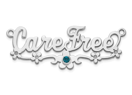 Sterling Silver Jewelry Style XNA1495SS - Classique Jewelry Inc.