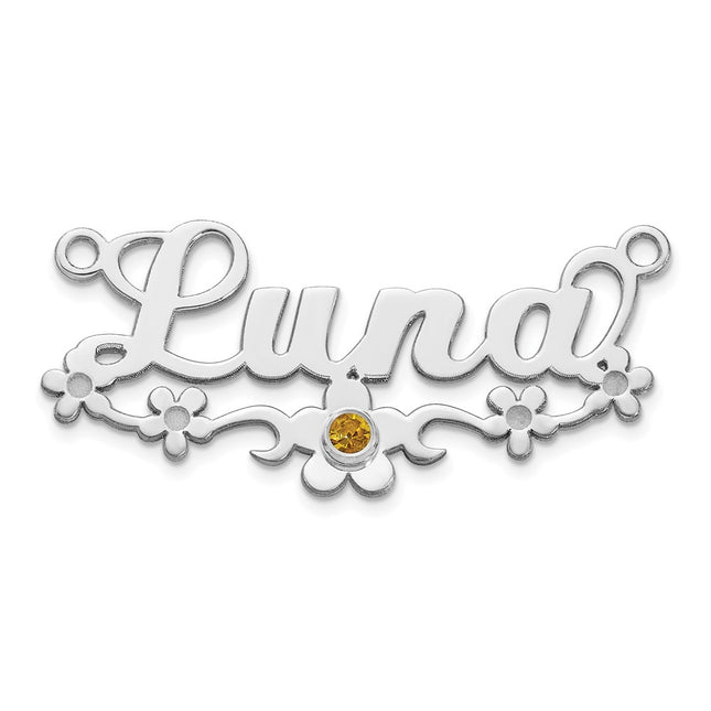 Sterling Silver Jewelry Style XNA1495SS - Classique Jewelry Inc.