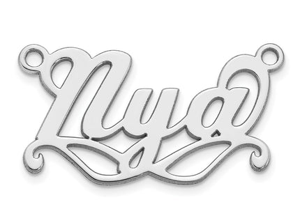 Sterling Silver Jewelry Style XNA1497SS - Classique Jewelry Inc.