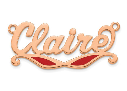 14k Rose Gold Jewelry Style XNA1498R - Classique Jewelry Inc.