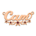 14K Rose Gold