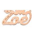 14K Rose Gold