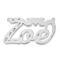 10K White Gold