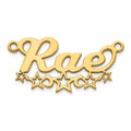 Sterling Silver / Gold-Plated