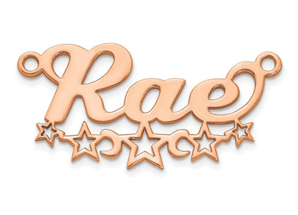 SS/Rose Plated Jewelry Style XNA1500RP - Classique Jewelry Inc.