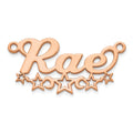 Sterling Silver / Rose Gold-Plated