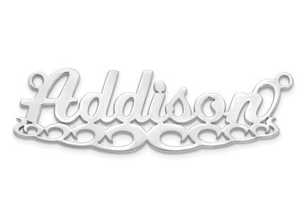 Sterling Silver Jewelry Style XNA1507SS - Classique Jewelry Inc.