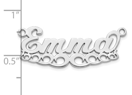 Sterling Silver Jewelry Style XNA1507SS - Classique Jewelry Inc.