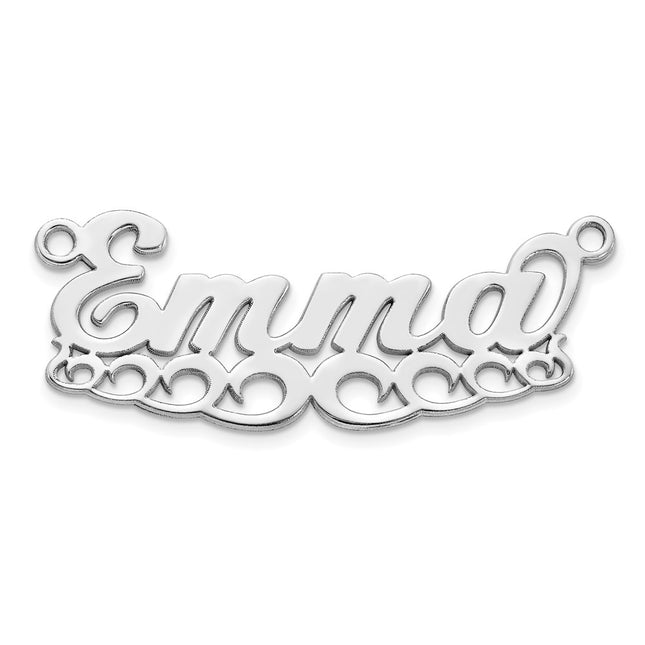 Sterling Silver Jewelry Style XNA1507SS - Classique Jewelry Inc.