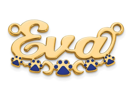 SS/Gold Plated Jewelry Style XNA1508GP - Classique Jewelry Inc.