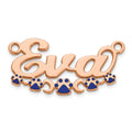Sterling Silver / Rose Gold-Plated