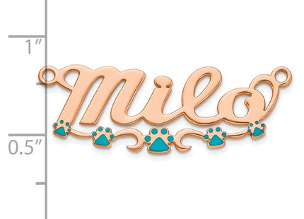SS/Rose Plated Jewelry Style XNA1508RP - Classique Jewelry Inc.
