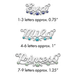 Sterling Silver/Gold-Plated Epoxy Paw Print Name Plate view 16