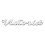 10k Rose Gold Name Plate view 19