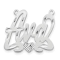 10K White Gold