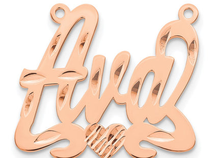 10k Rose Gold Jewelry Style 10XNA150R - Classique Jewelry Inc.