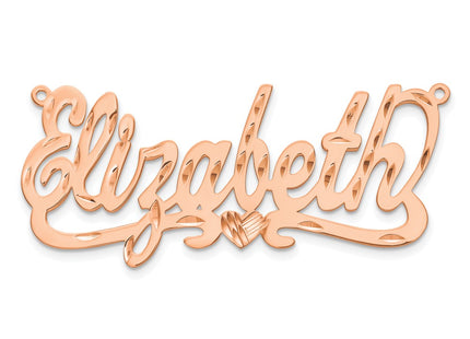 10k Rose Gold Jewelry Style 10XNA150R - Classique Jewelry Inc.