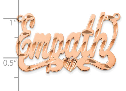 10k Rose Gold Jewelry Style 10XNA150R - Classique Jewelry Inc.