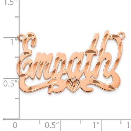 10k Rose Gold Jewelry Style 10XNA150R - Classique Jewelry Inc.