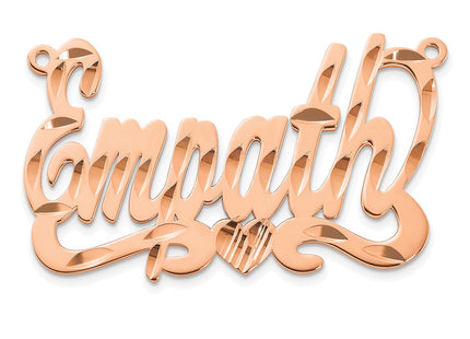 10k Rose Gold Jewelry Style 10XNA150R - Classique Jewelry Inc.