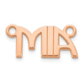 14K Rose Gold