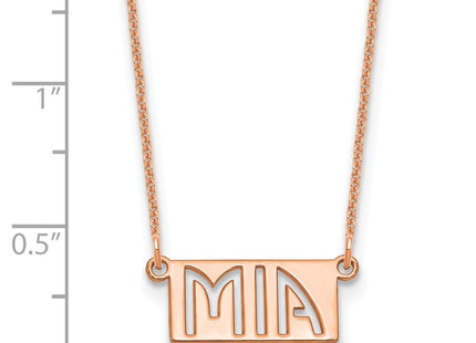 14k Rose Gold Jewelry Style XNA1511R - Classique Jewelry Inc.