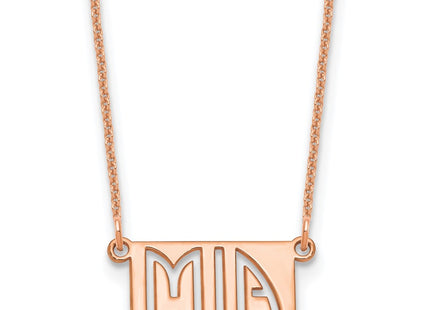 14k Rose Gold Jewelry Style XNA1511R - Classique Jewelry Inc.