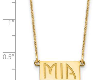 14k Yellow Gold Jewelry Style XNA1512Y - Classique Jewelry Inc.