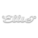 10k Yellow Gold Name Plate view 28