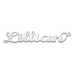 10k Yellow Gold Name Plate view 29