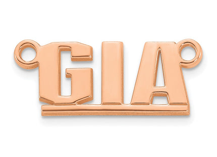 SS/Rose Plated Jewelry Style XNA1514RP - Classique Jewelry Inc.