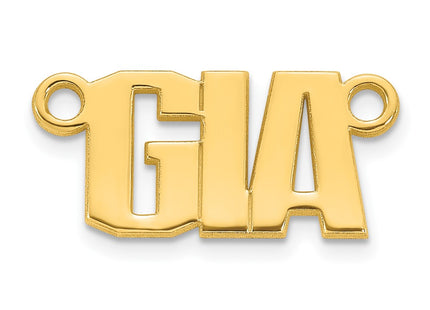 SS/Gold Plated Jewelry Style XNA1515GP - Classique Jewelry Inc.