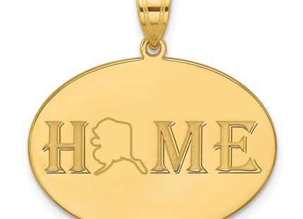 14k Yellow Gold Pendants Style XNA1517Y - Classique Jewelry Inc.