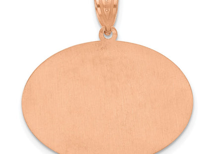 14k Rose Gold Pendants Style XNA1517R - Classique Jewelry Inc.