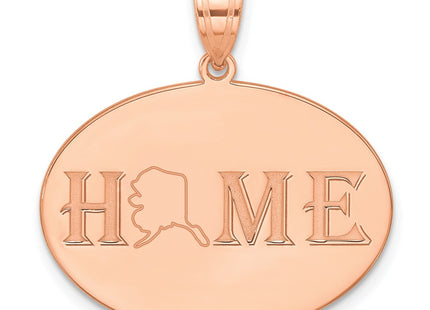 SS/Rose Plated Pendants Style XNA1517RP - Classique Jewelry Inc.