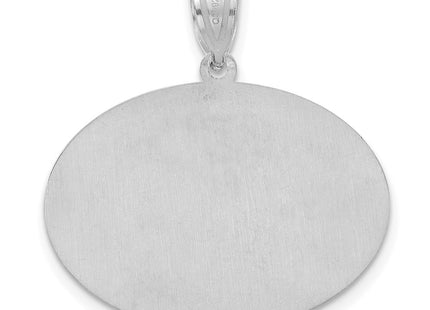 14k White Gold Pendants Style XNA1517W - Classique Jewelry Inc.