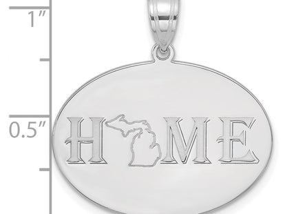 14k White Gold Pendants Style XNA1517W - Classique Jewelry Inc.