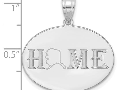 14k White Gold Pendants Style XNA1517W - Classique Jewelry Inc.