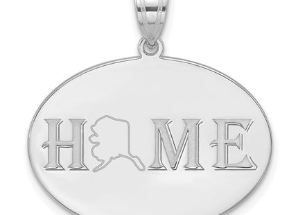 14k White Gold Pendants Style XNA1517W - Classique Jewelry Inc.