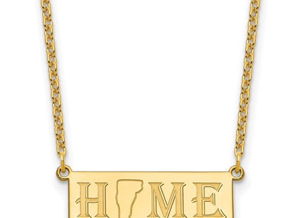 SS/Gold Plated Jewelry Style XNA1518GP - Classique Jewelry Inc.