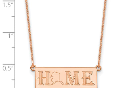 14k Rose Gold Jewelry Style XNA1518R - Classique Jewelry Inc.
