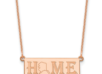14k Rose Gold Jewelry Style XNA1518R - Classique Jewelry Inc.