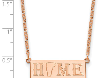Sterling silver necklace, additional view