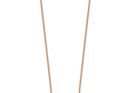 Sterling silver necklace, alternate view