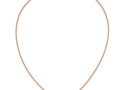 Sterling silver necklace, further view