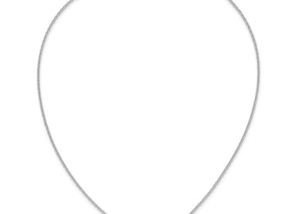 Sterling silver necklace, further view