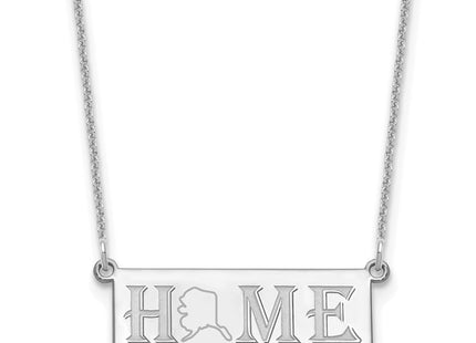 14k White Gold Jewelry Style XNA1518W - Classique Jewelry Inc.